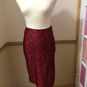 Python print red skirt